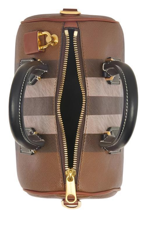 Burberry mini House Check bowling bag Banlieue91