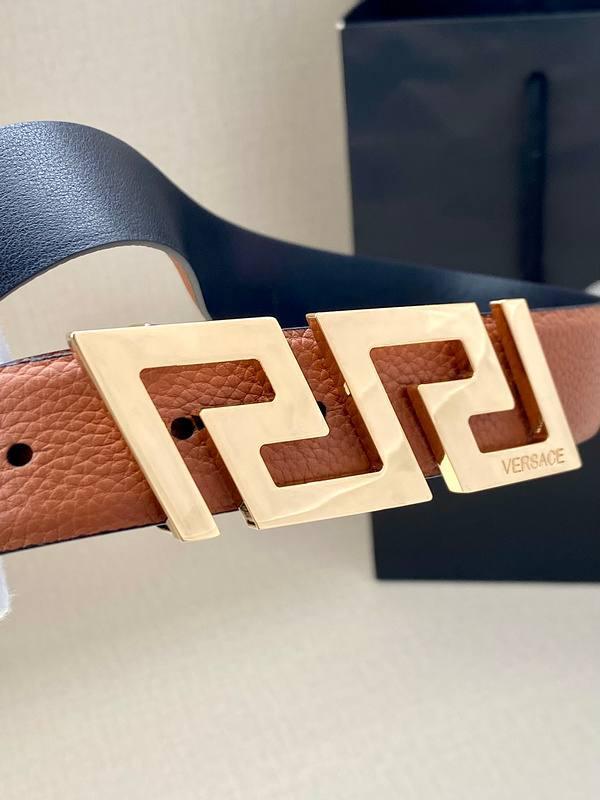 Versace Medusa Belt 'Brown' Banlieue91