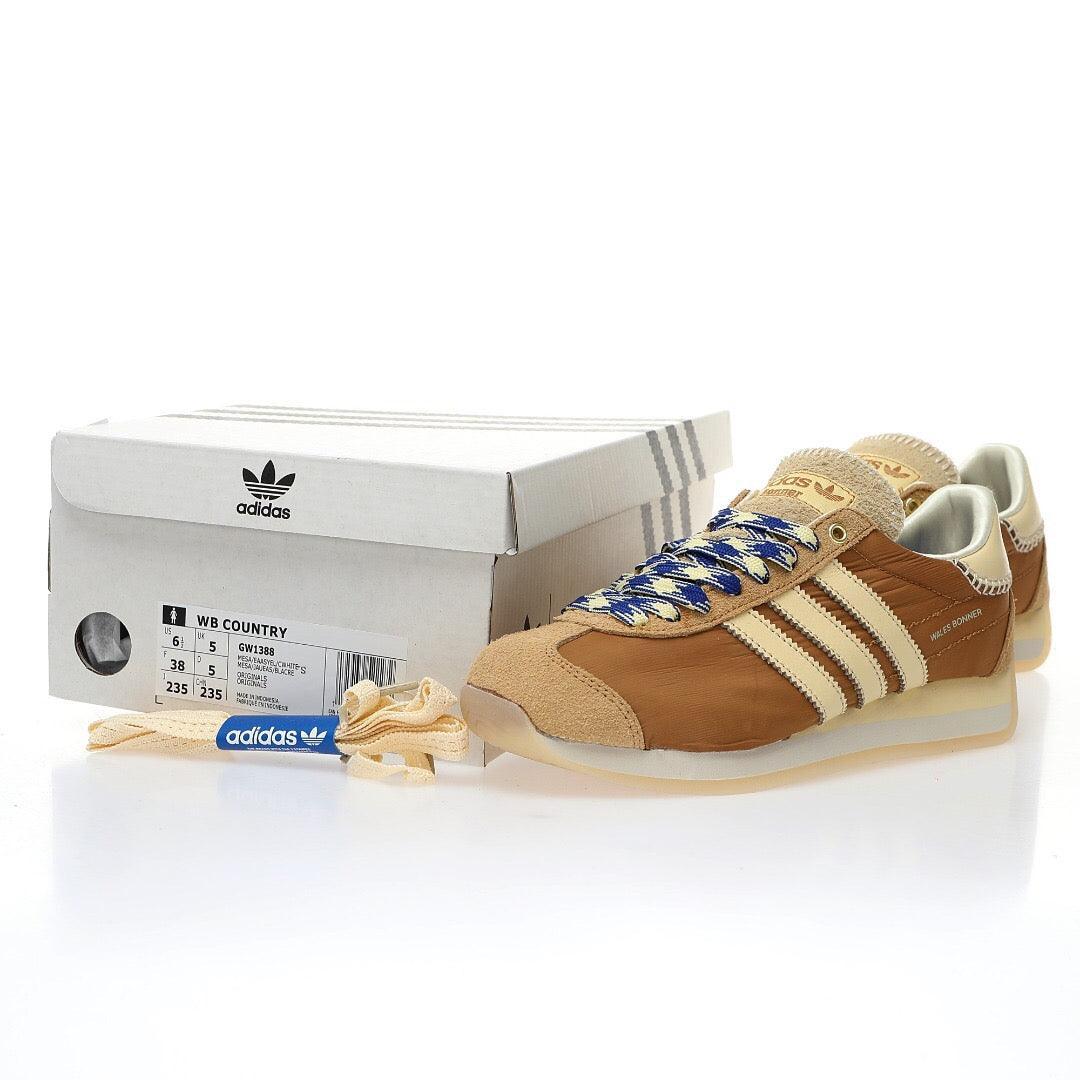 Wales Bonner x Adidas Originals Country Low 'Mesa Tan' Banlieue91
