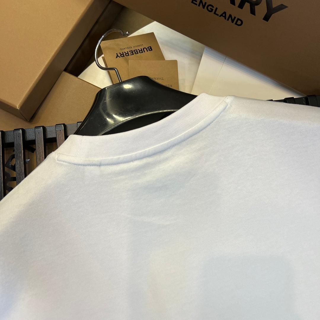Burberry T-Shirt Without Collar 'White' Banlieue91