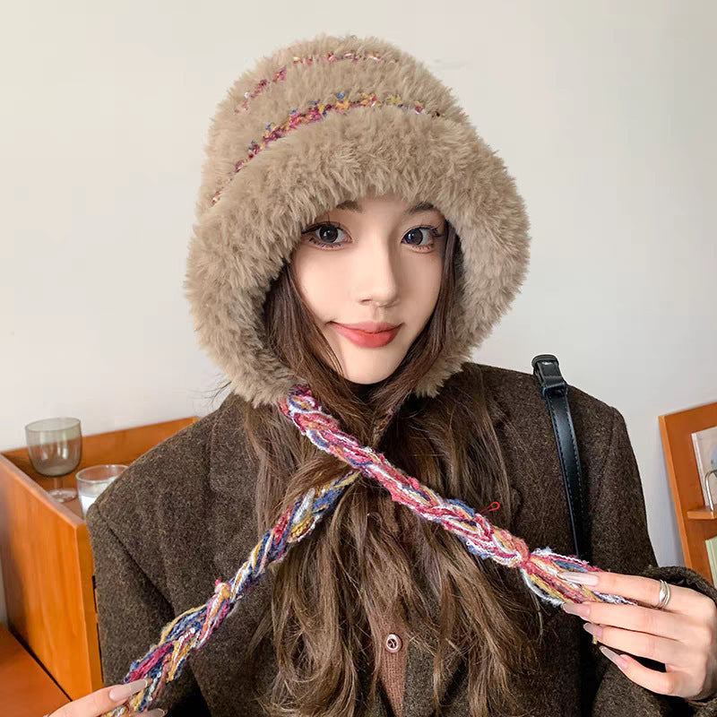 Women’s Cold-Proof Knitted Hat – Versatile Warm Winter Beanie FitiqueFit