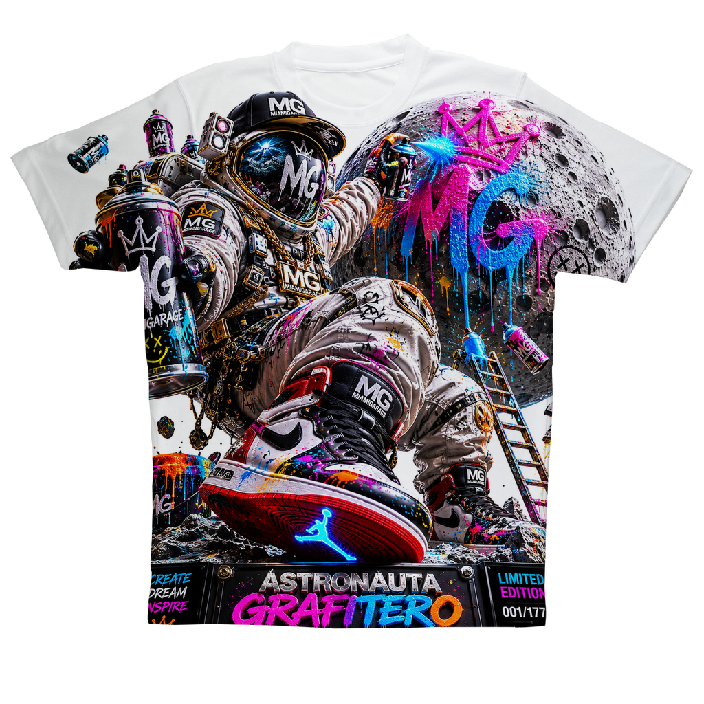 Sublimation Performance Adult T-Shirt