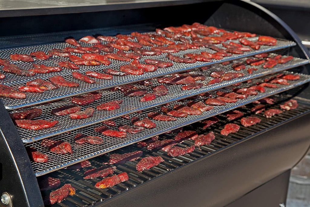 CommercialGrade Stainless Jerky Racks For Pellet Grills