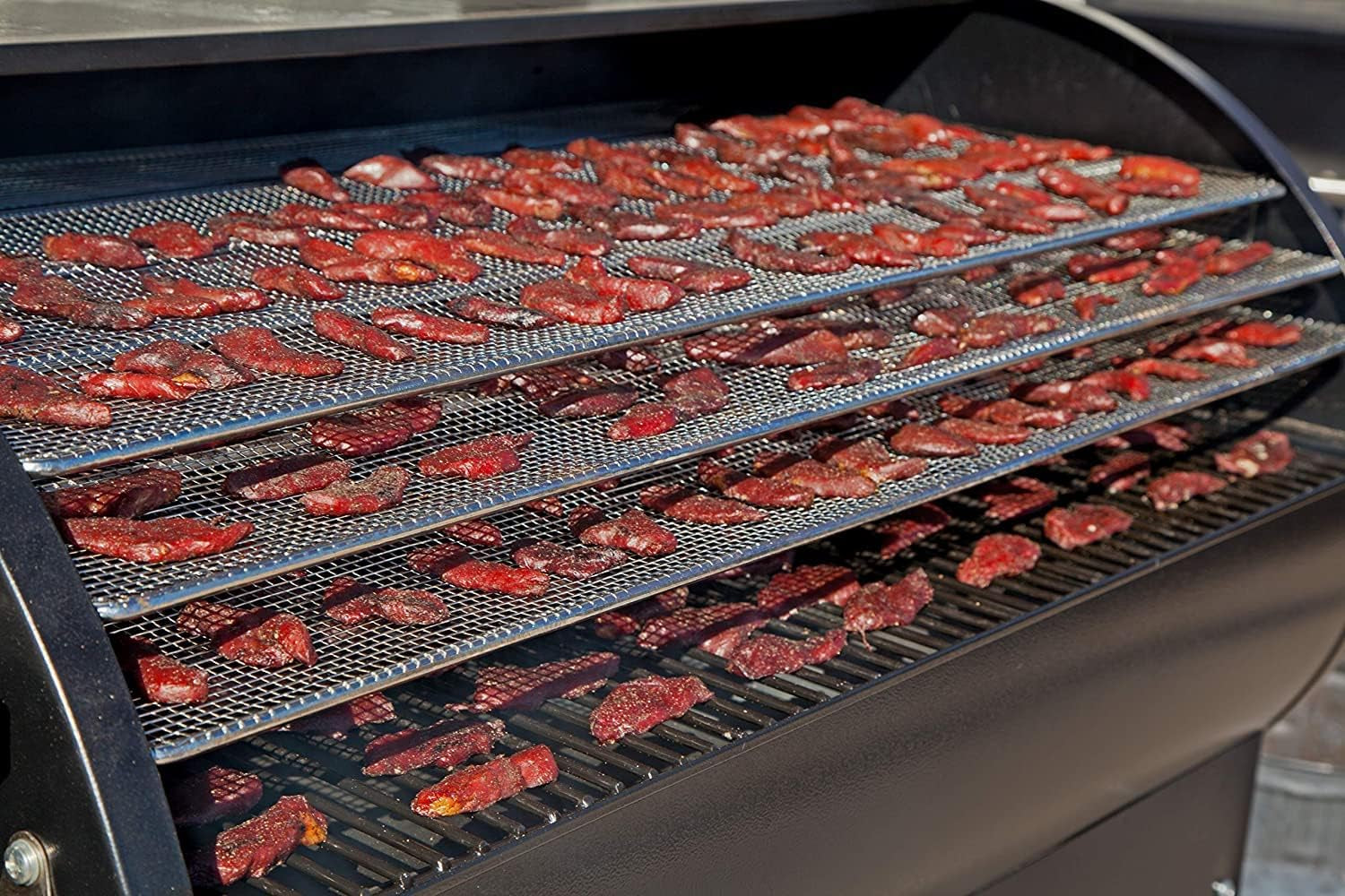 CommercialGrade Stainless Jerky Racks For Pellet Grills