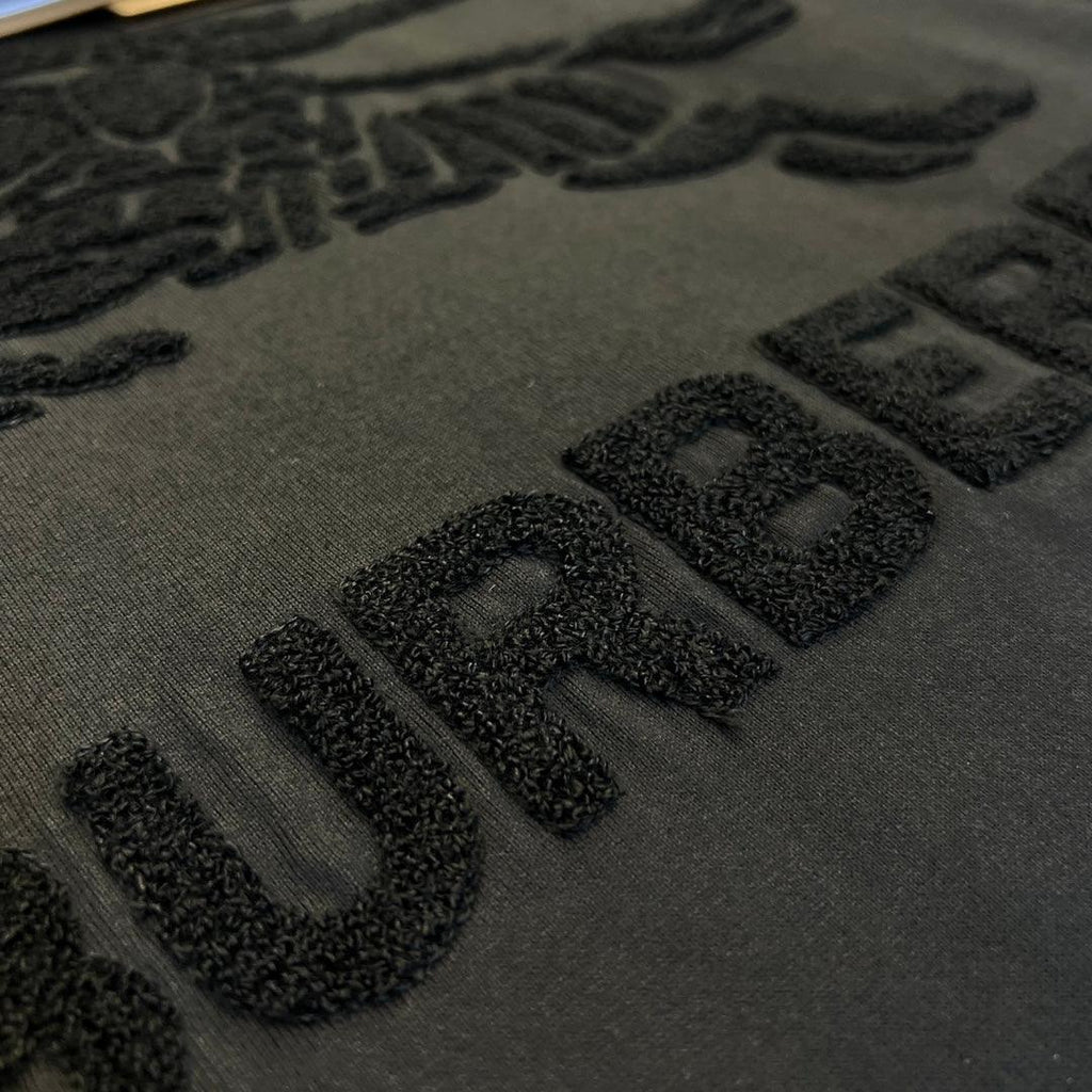 Burberry T-Shirt Without Collar 'Black' Banlieue91