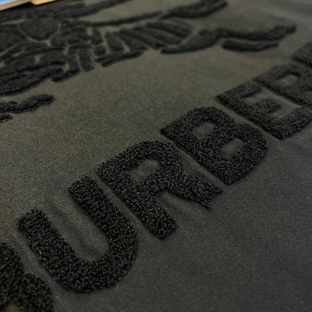 Burberry T-Shirt Without Collar 'Black' Banlieue91