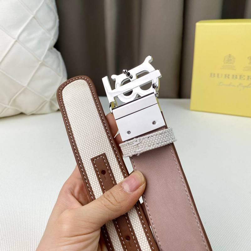 Burberry Reversible Leather Vintage Belt Banlieue91
