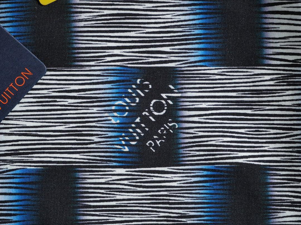 Louis Vuitton Damier T-Shirt Without Collar Banlieue91
