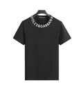 Dolce & Gabbana T-Shirt Without Collar 'Black & White' Banlieue91