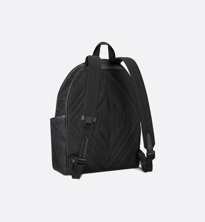 DIOR MEN CD Diamond Mirage Explorer Backpack Banlieue91