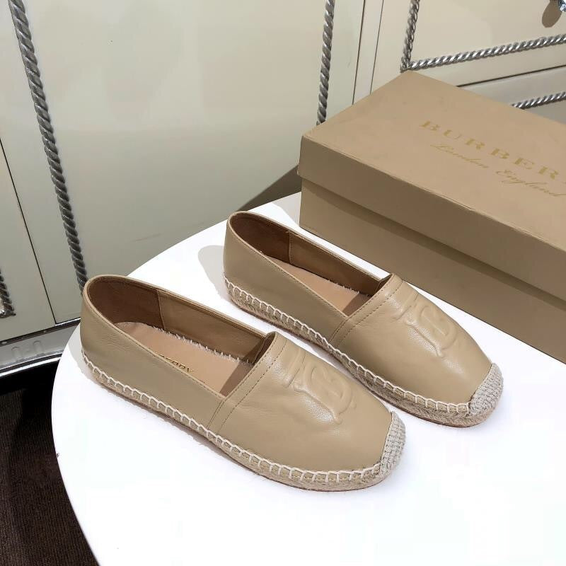 Burberry Icon stripe espadrilles Banlieue91