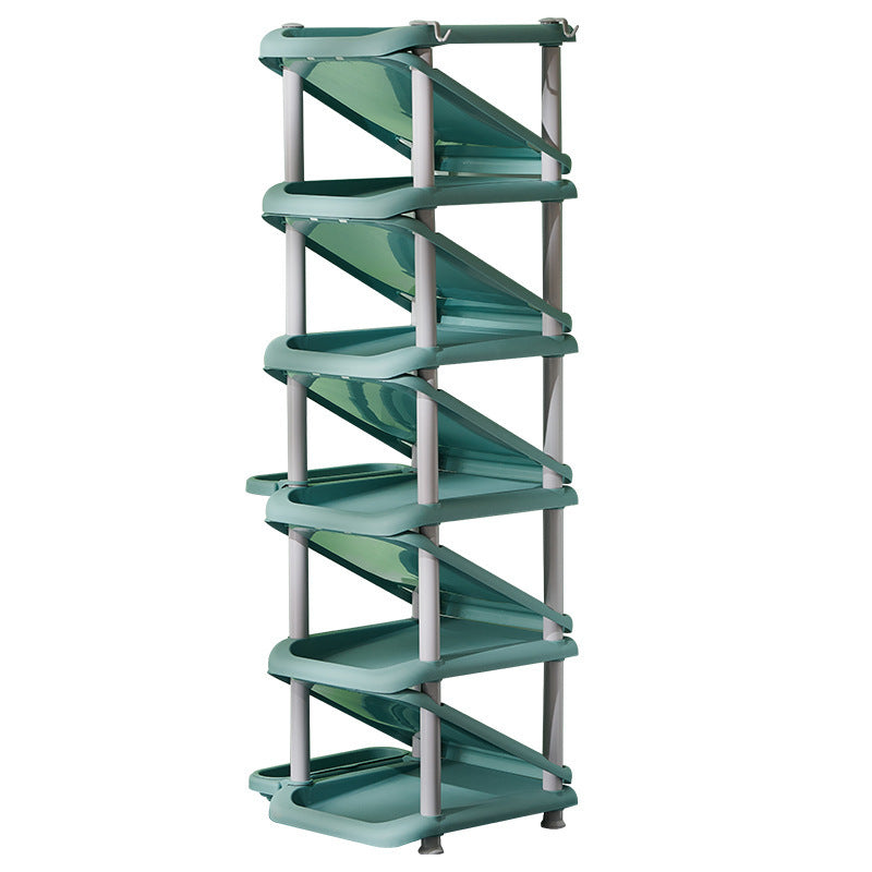 Home Door Multi-layer Simple Shoe Rack Small And Narrow