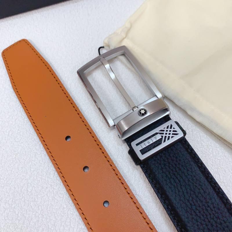 Mont Blanc Reversible Men's Belt 'Black/Brown' Banlieue91