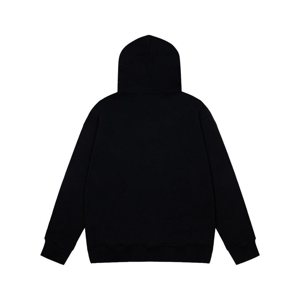 Celine Loose Hoodie Black Banlieue91