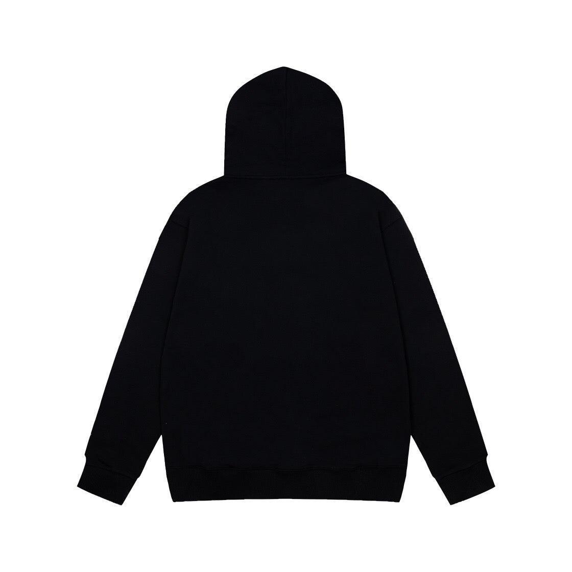 Celine Loose Hoodie Black Banlieue91