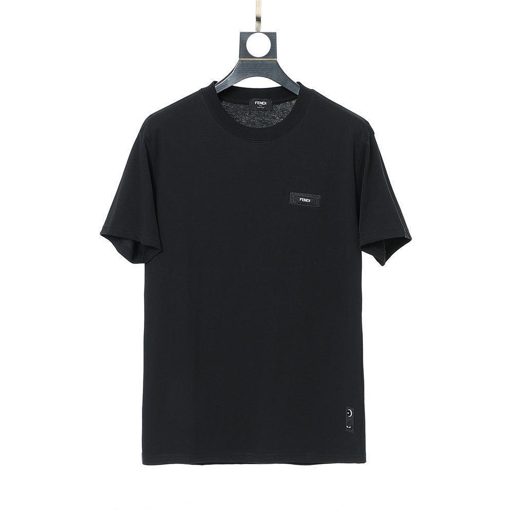 Fendi T-Shirt without Collar 'Black' Banlieue91
