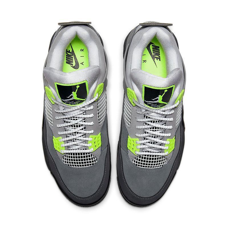 Air Jordan 4 Retro 'SE 95 Neon' Banlieue91