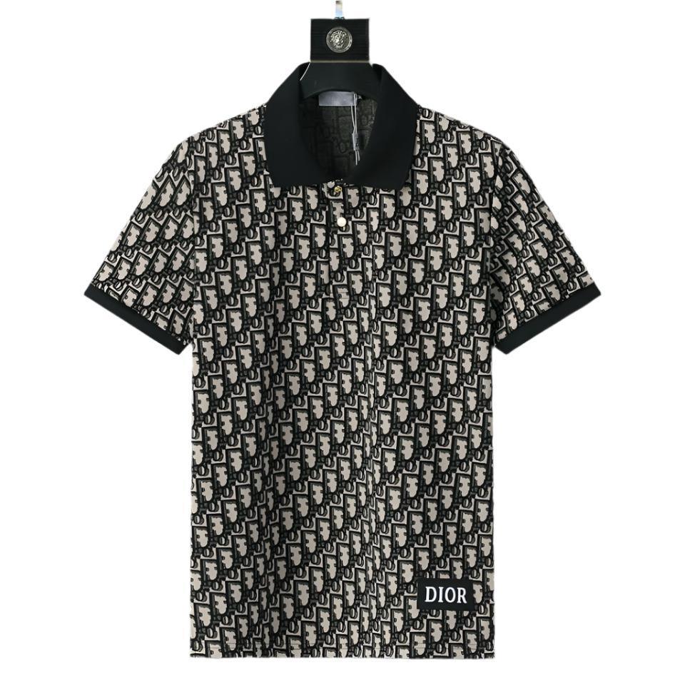Dior T-Shirt With Collar Banlieue91