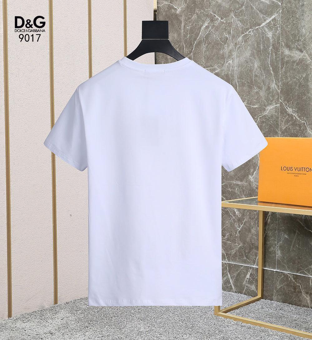 Dolce & Gabbana T-Shirt Without Collar 'White' Banlieue91