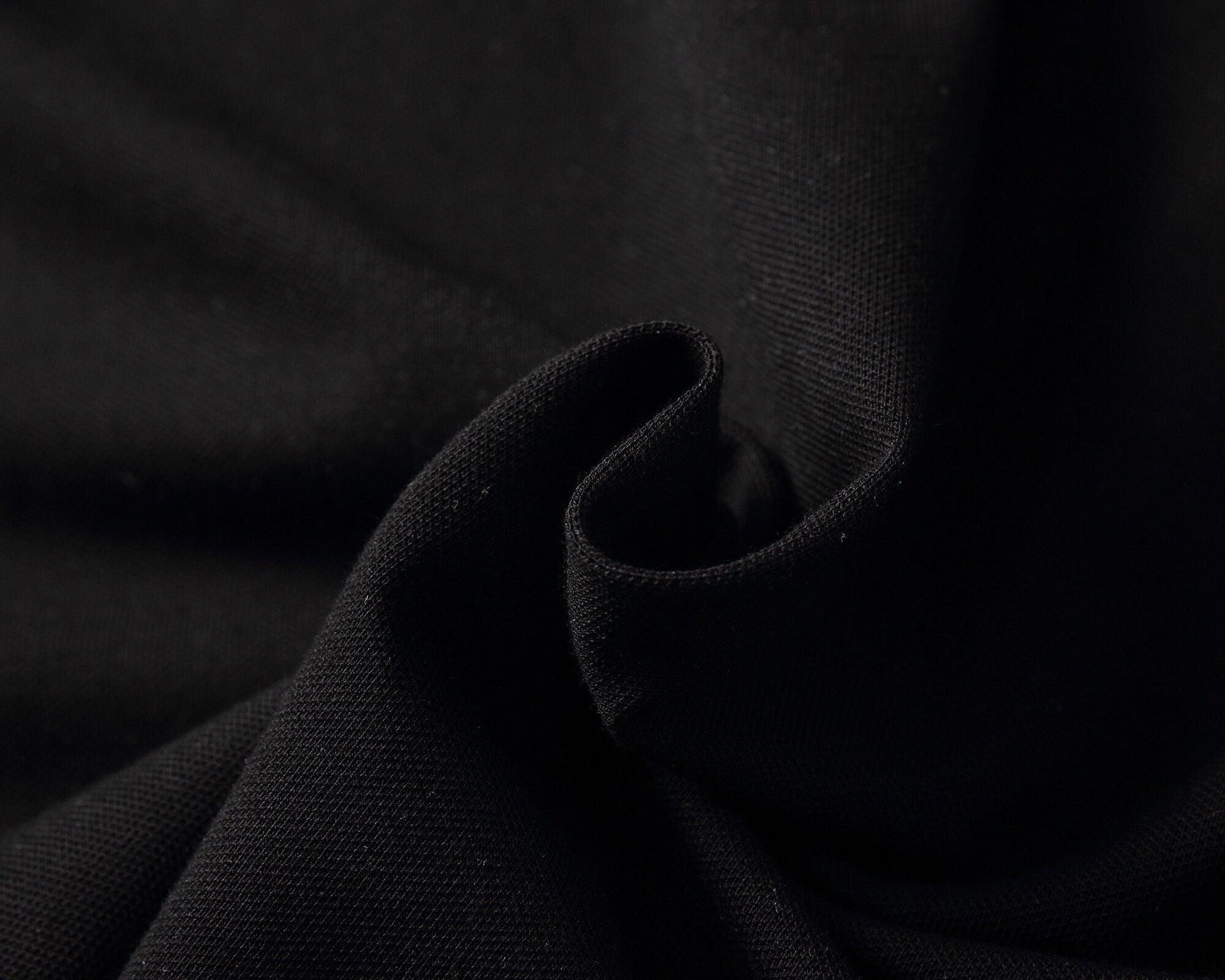 Gucci Black T-shirt with a collar Banlieue91