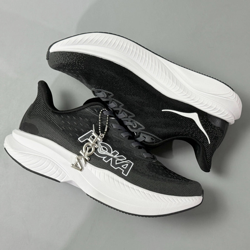 HOKA ONE ONE Mach 6 Wide 'Black White' Banlieue91