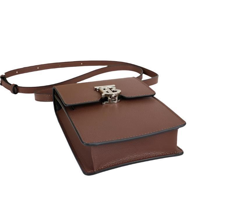 BURBERRY Valencia Tb Leather Crossbody Pouch Banlieue91
