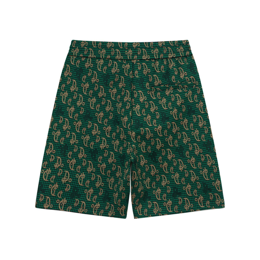 Dior Knit Basketball Shorts 'Green' Banlieue91