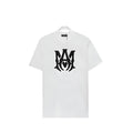 Amiri White T-Shirt Without Collar Banlieue91