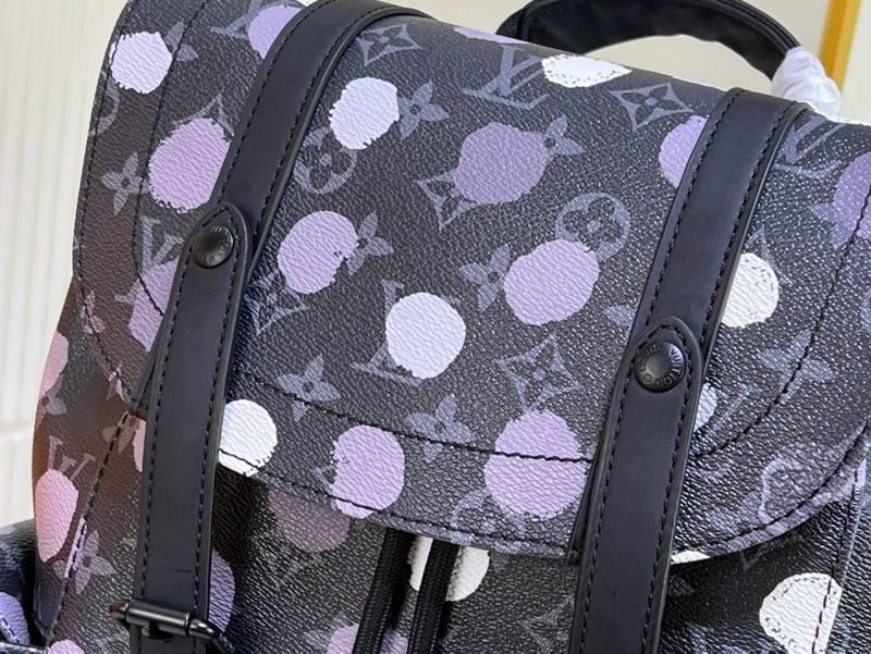 Louis Vuitton X 2023 Yayoi Kusama Monogram Eclipse Christopher MM Banlieue91