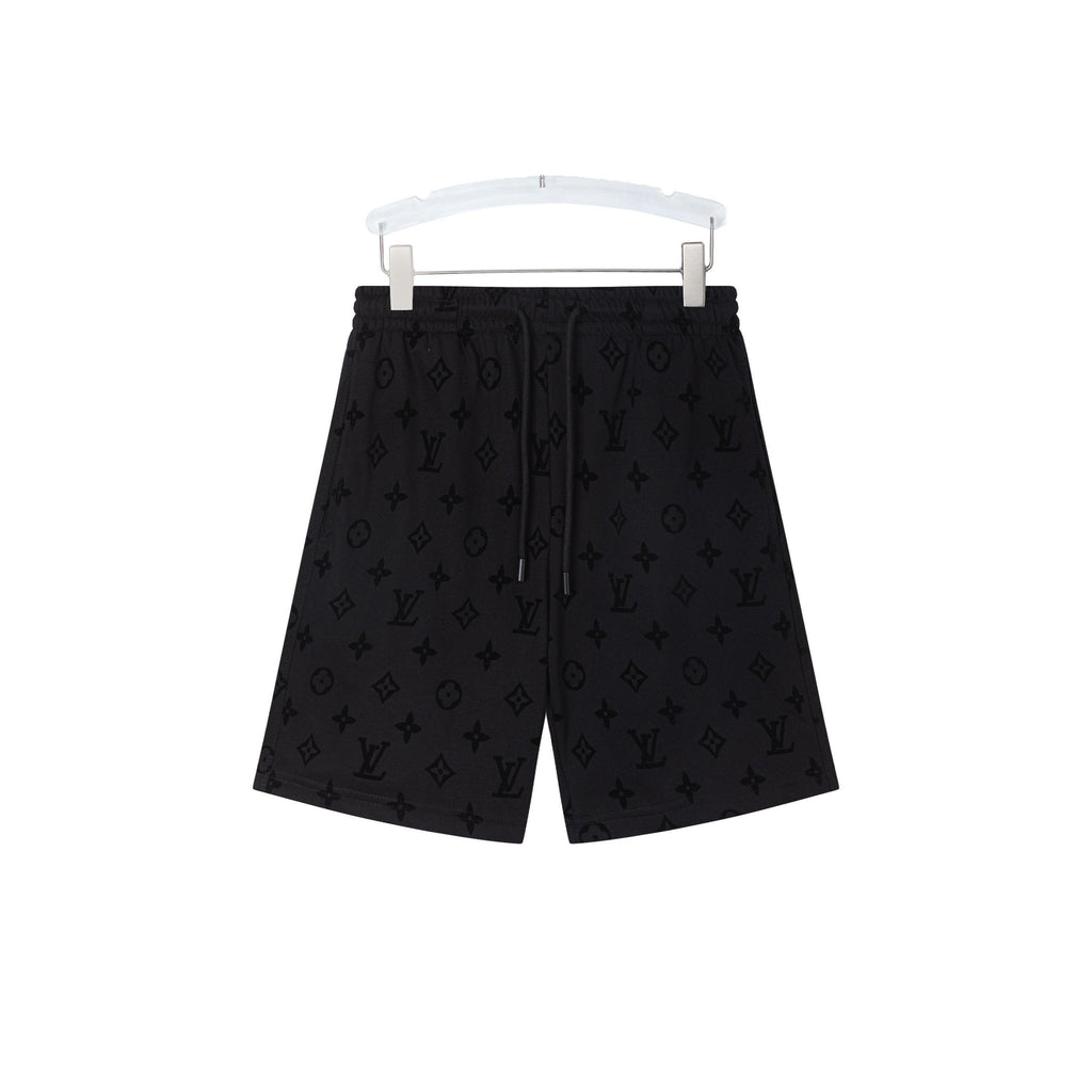 Louis Vuitton Sport Short Pant 'Black' Banlieue91