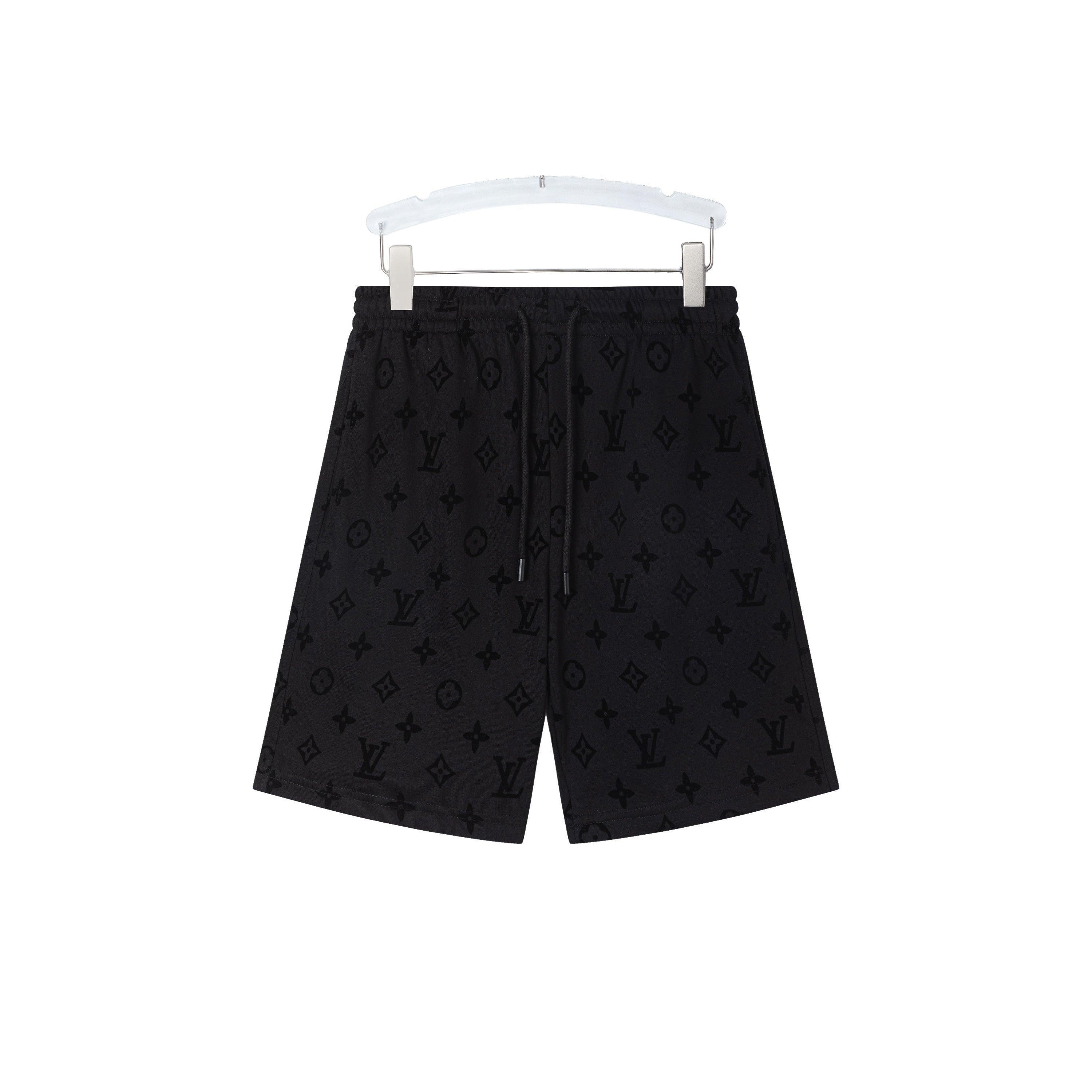 Louis Vuitton Sport Short Pant 'Black' Banlieue91
