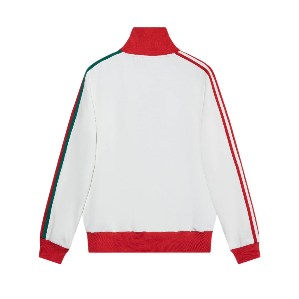 Gucci x adidas Cotton Jersey Jacket White Banlieue91