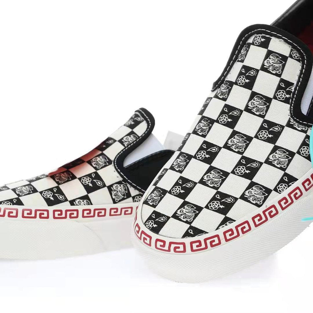 Vans Slip-On 'Black White' Banlieue91