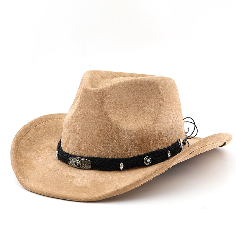 Western Cowboy Hat – Ethnic Style Fashion Unisex FitiqueFit