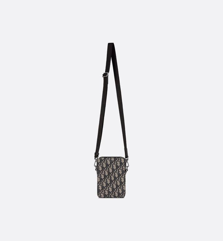 Christian Dior Oblique Micro Rider Pouch Banlieue91