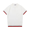 Thom Browne White T-Shirt with Collar Banlieue91