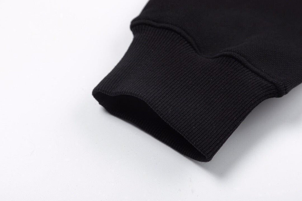 Burberry Cotton Zip Hoodie 'Black' Banlieue91