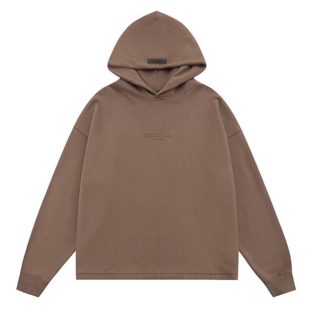 Fear of God Essentials Hoodie 'Brown' Banlieue91