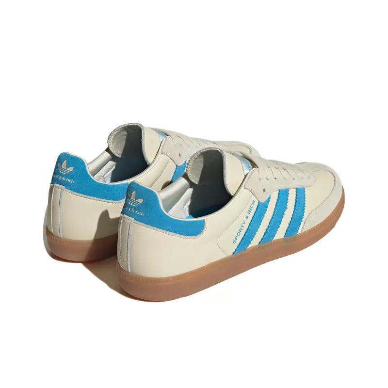 Adidas Samba OG 'Sporty & Rich Cream Blue' Banlieue91