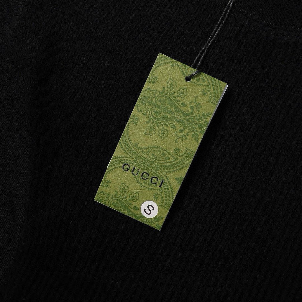 Gucci Banana Cat T-Shirt Without Collar 'Black' Banlieue91
