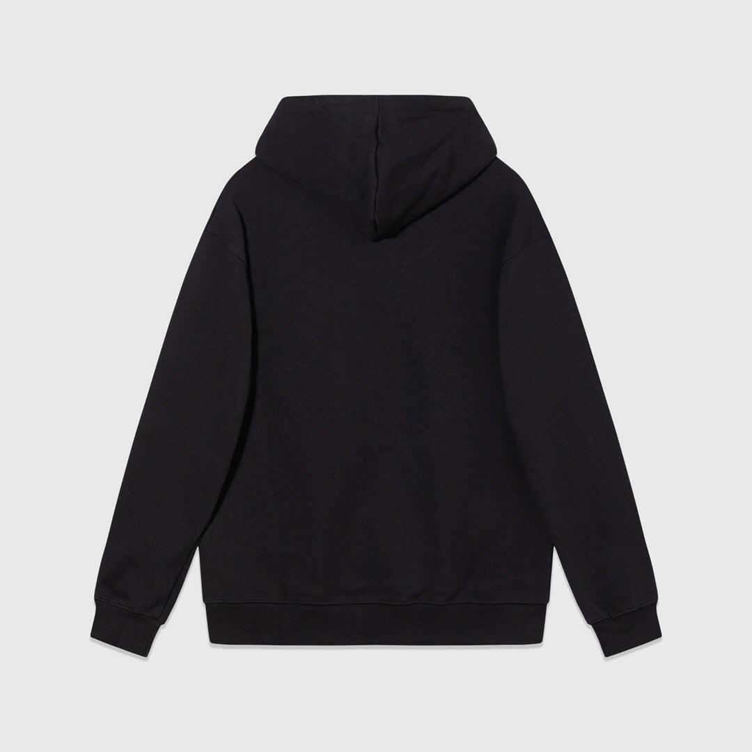 Burberry Willowchk hoodie Black Banlieue91