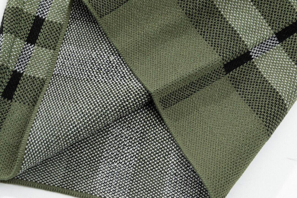 Burberry Men's Striped Cotton Knit Basketball Shorts 'Green' Banlieue91
