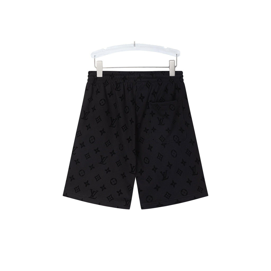 Louis Vuitton Sport Short Pant 'Black' Banlieue91