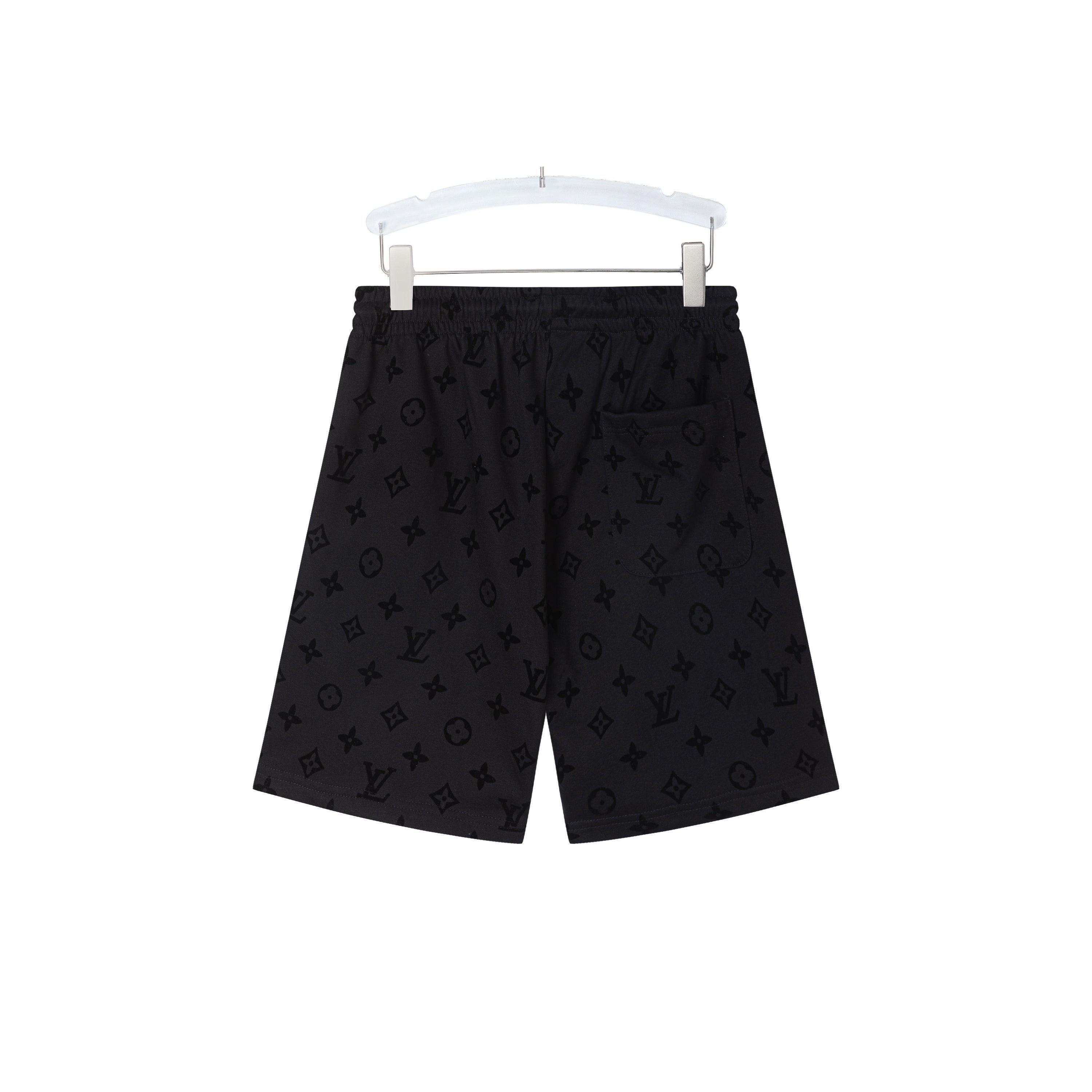 Louis Vuitton Sport Short Pant 'Black' Banlieue91
