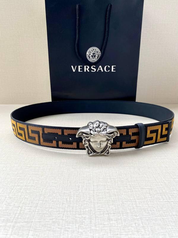 VERSACE La Medusa La Greca Belt Banlieue91