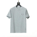 Moncler T-Shirt Without Collar 'Grey' Banlieue91