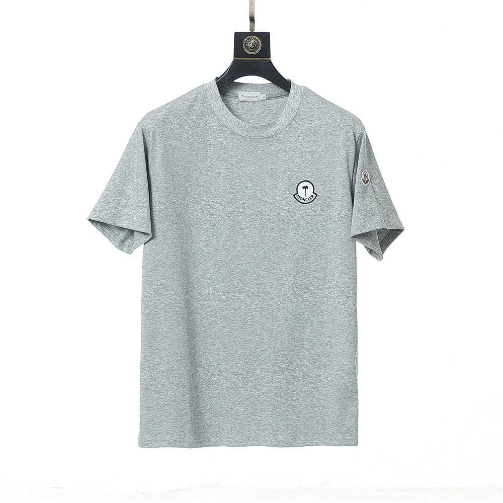 Moncler T-Shirt Without Collar 'Grey' Banlieue91