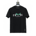 Fendi T-Shirt without Collar 'Black' Banlieue91