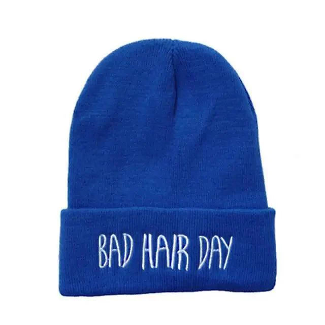 Fashion Bad Hair Day Beanies Unisex Cute Soft Hats Comfortable Outdoor Caps Durable Modern Design Stevvex