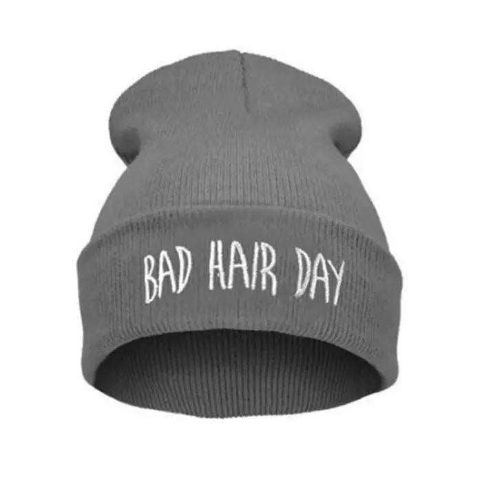 Fashion Bad Hair Day Beanies Unisex Cute Soft Hats Comfortable Outdoor Caps Durable Modern Design Stevvex